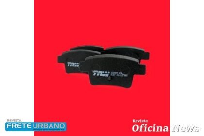 ZF Aftermarket mostra pastilhas de freio TRW para BMW
