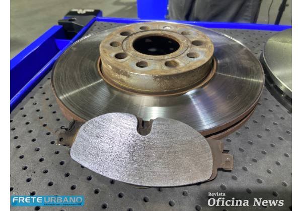 Como identificar desgaste no disco de freio e fazer o assentamento
