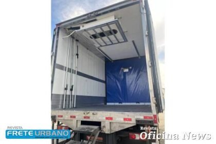 Transportadora adquire 5 veículos multitemperatura para sua frota
