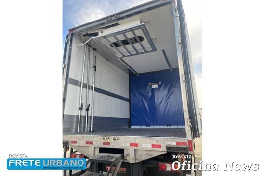 Transportadora adquire 5 veículos multitemperatura para sua frota