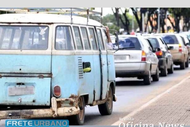 Frota brasileira de veículos continua a envelhecer e sem melhora à vista