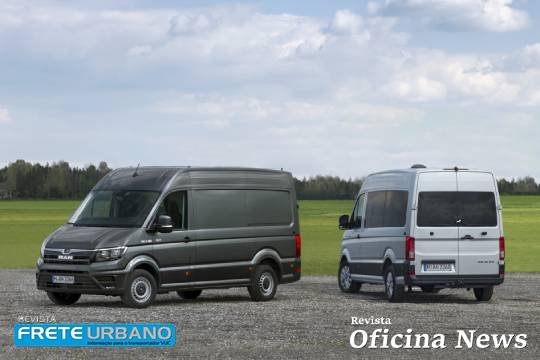 MAN TGE: muitas aplicações e câmbio automático   