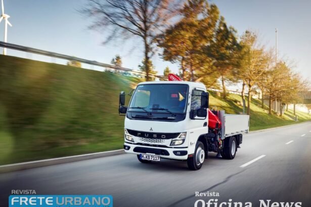 Fuso eCanter tem novas versões mostradas na Alemanha