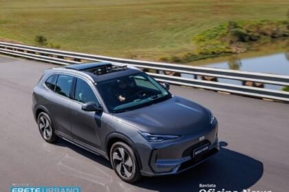 Geely EX5 chega ao Brasil com até 413 km de autonomia e IA