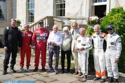 Fórmula 1 encerra celebrações de aniversário no Festival de Goodwood