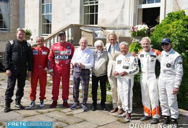Fórmula 1 encerra celebrações de aniversário no Festival de Goodwood