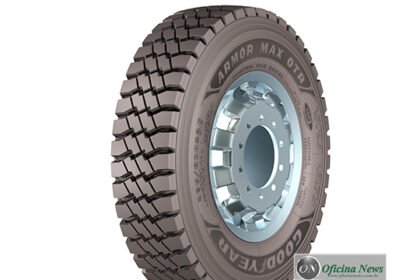 Goodyear lança no mercado brasileiro o novo pneu MAX OTR
