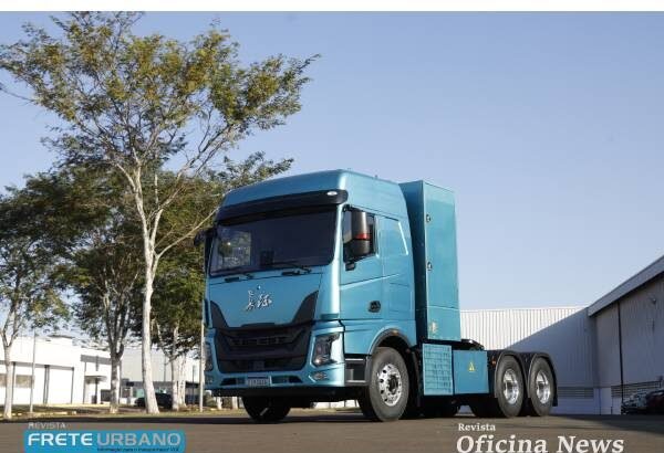 GWM inicia testes no Brasil com caminhão movido a hidrogênio