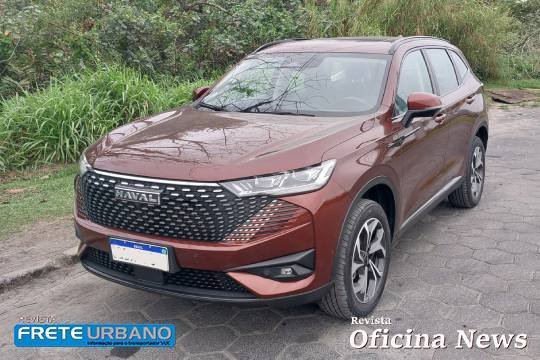 Haval H6 PHEV 34: combina um motor 1.5 turbo e dois elétricos