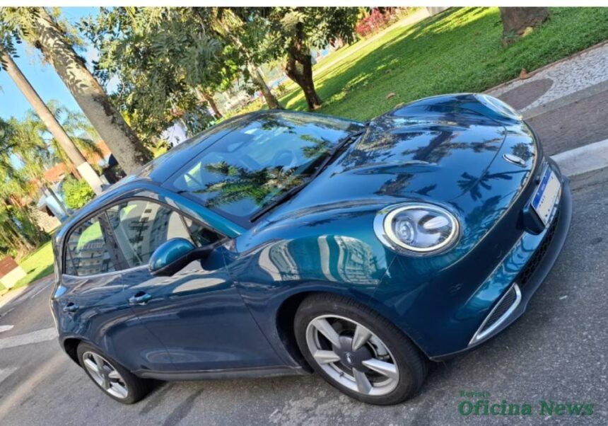 GWM Ora Skin BEV: motor elétrico com muita agilidade