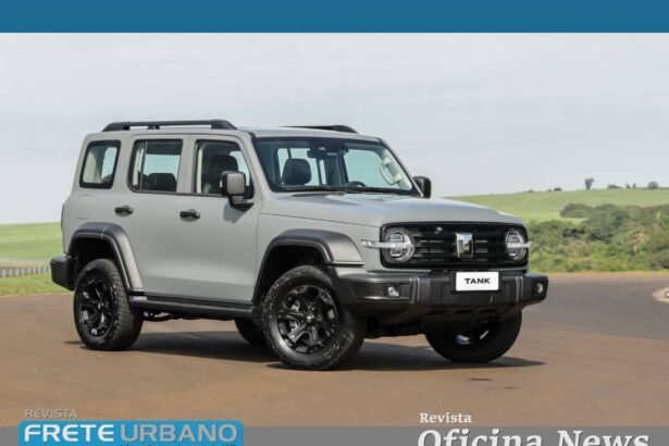 GWM Tank 300 estreia como SUV híbrido off-road de 394 cv