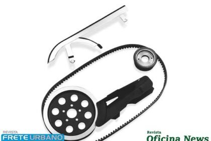 Harley-Davidson alerta para a manutenção da correia de transmissão