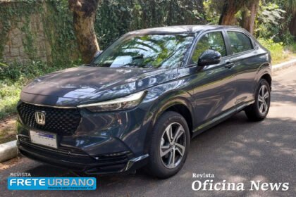Honda New HR-V Touring: motor turbo e versatilidade