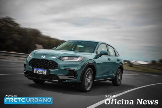 SUV Honda ZR-V chega ao Brasil com motor 2.0 l