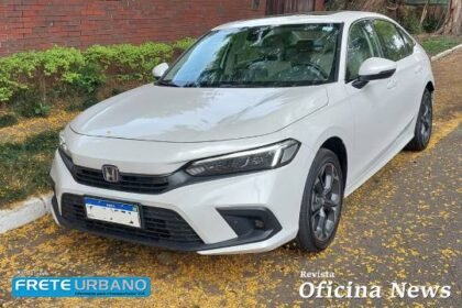 Honda Civic Híbrido: dois motores elétricos e um a combustão 