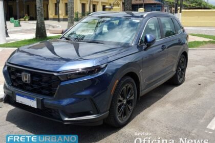 Honda CR-V Advanced Hybrid: combina motor ciclo Atkinson e dois elétricos  