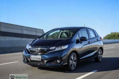 Honda Fit chega ao mercado em sua versão 2018 mais equipado