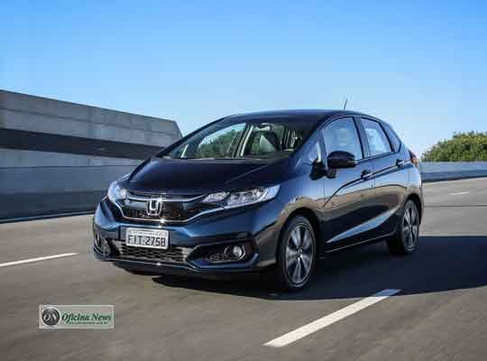 Honda Fit chega ao mercado em sua versão 2018 mais equipado