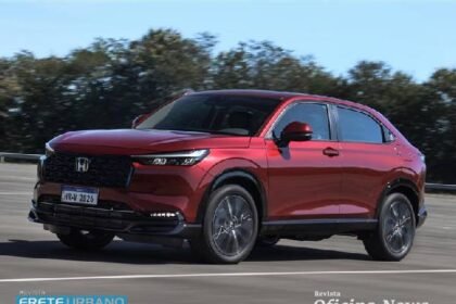 Honda HR-V 2026 estreia com design renovado e novos recursos de série