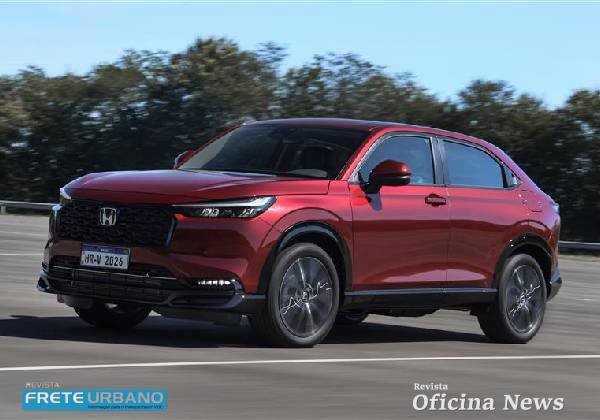 Honda HR-V 2026 estreia com design renovado e novos recursos de série