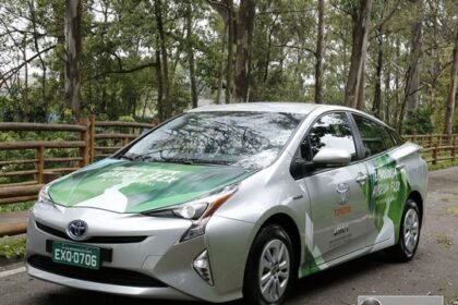 Toyota apresenta primeiro protótipo de veículo híbrido flex