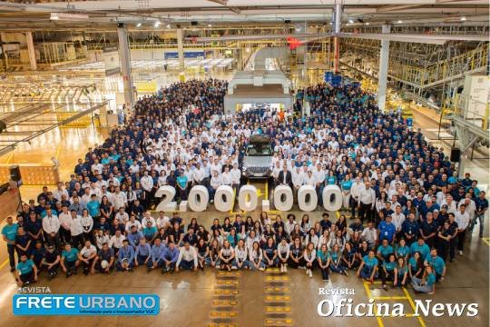 Hyundai do Brasil comemora 2 milhões de veículos fabricados