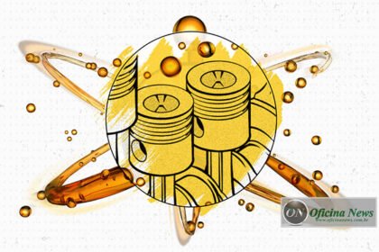 Como o lubrificante atua nas partes internas do motor