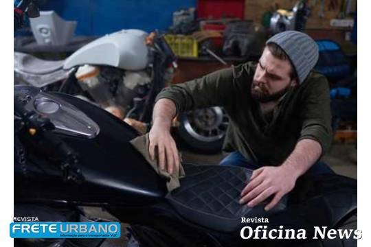 Nakata descreve Itens avaliados na revisão da motocicleta