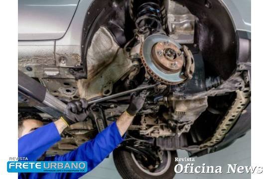 Itens do sistema de suspensão e sinais de desgaste merecem verificação
