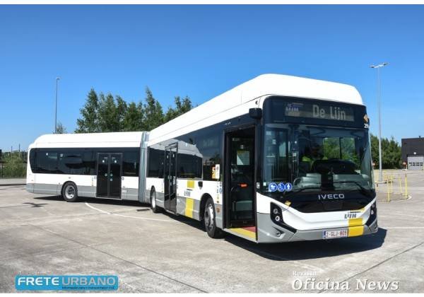 IVECO BUS fornecerá 100 ônibus elétricos articulados à Bélgica