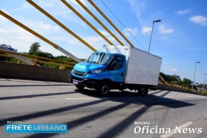 Iveco Daily: dona dos centros urbanos
