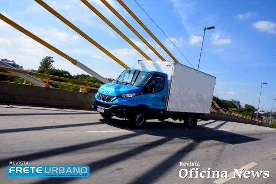 Iveco Daily: dona dos centros urbanos