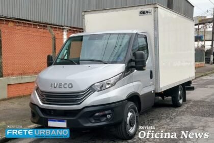 Iveco Daily Hi-Matic: câmbio automático para mais produtividade