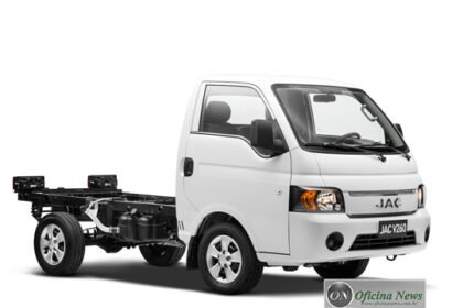 JAC MOTORS apresenta o V260, seu novo comercial leve