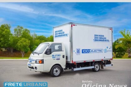 JAC E-J T3,5 chega como novo VUC elétrico para distribuição urbana