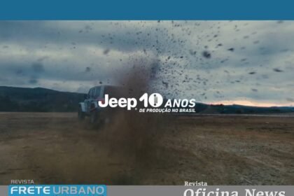 Jeep comemora uma década de produção de veículos no Brasil