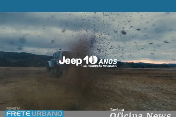 Jeep comemora uma década de produção de veículos no Brasil