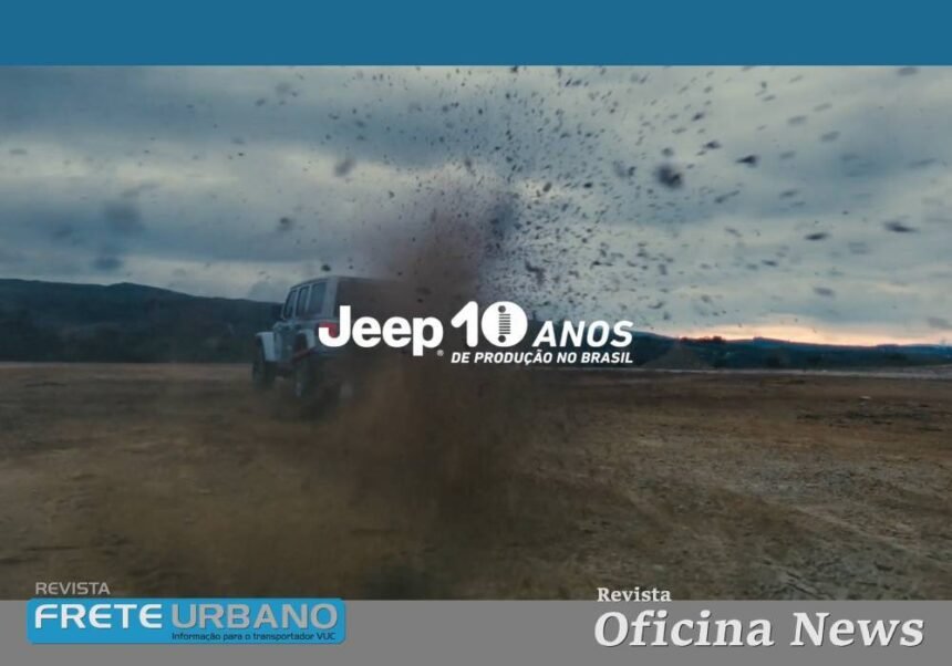 Jeep comemora uma década de produção de veículos no Brasil