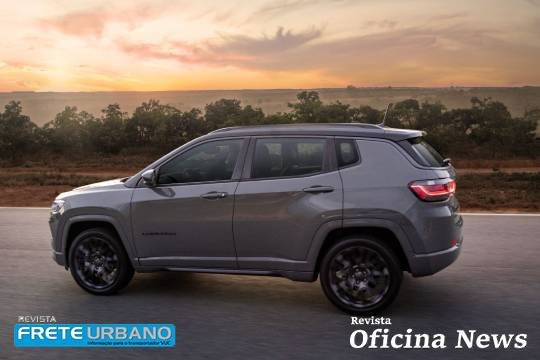Jeep Compass atinge a marca de 300 mil unidades comercializadas