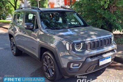 Jeep Renegade Night Eagle: visual elegante e mudanças técnicas