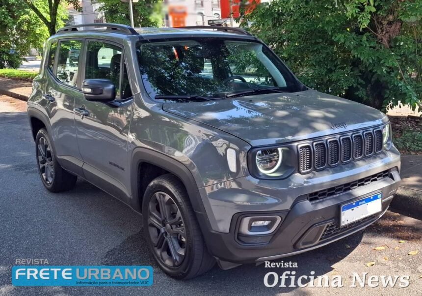 Jeep Renegade Night Eagle: visual elegante e mudanças técnicas