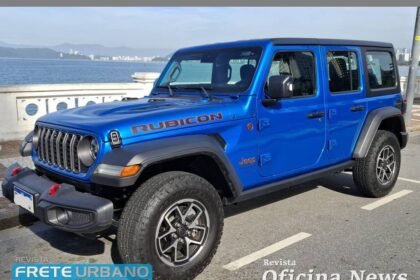 Jeep Wrangler Rubican: aventura com motor Hurricane de 272cv e tração 4x4