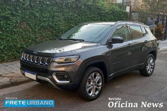 Novo Jeep Compass: motor diesel mais econômico e eficiente