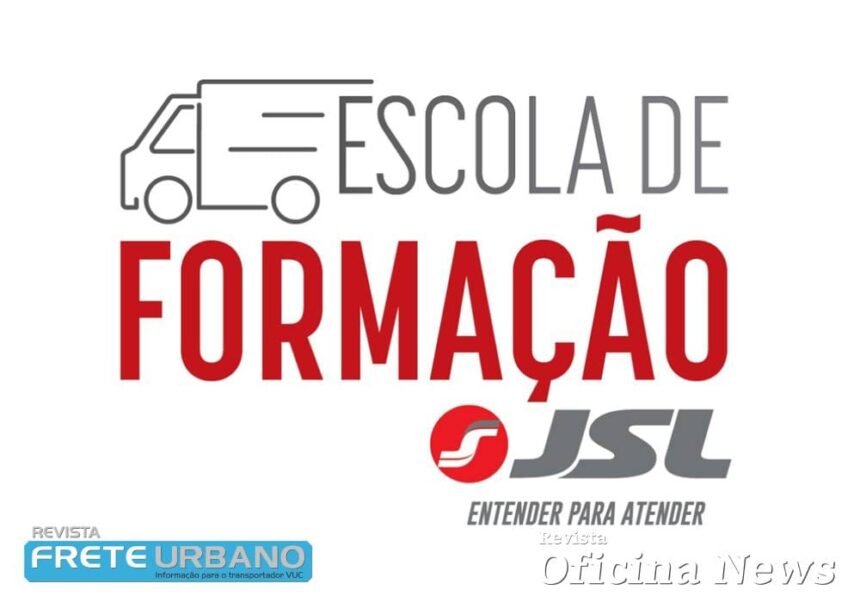 JSL cria Escola de Motoristas para estimular profissionais na logística