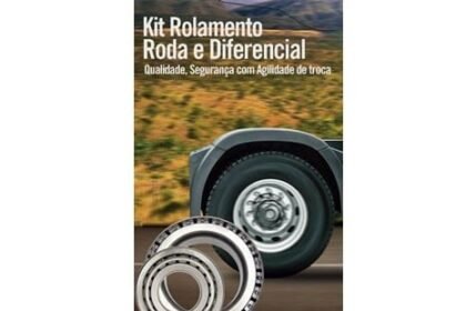 Meritor traz ao mercado seu novo kit completo de rolamentos