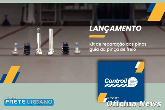 Controil lança reparos de vedação pinça para várias marcas