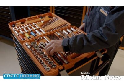 Novo kit Tramontina PRO apresenta 176 peças já dispostas em maleta