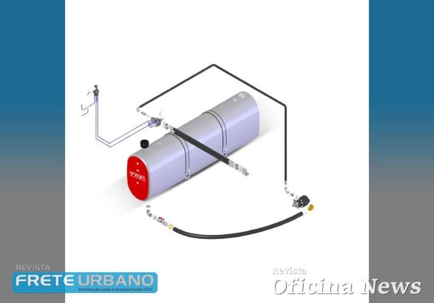 Paccar Parts coloca kit hidráulico com tanque suplementar na reposição
