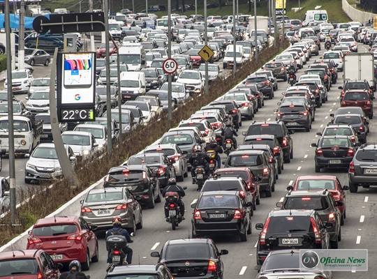Cuidado com os limites de velocidade ao pegar a estrada