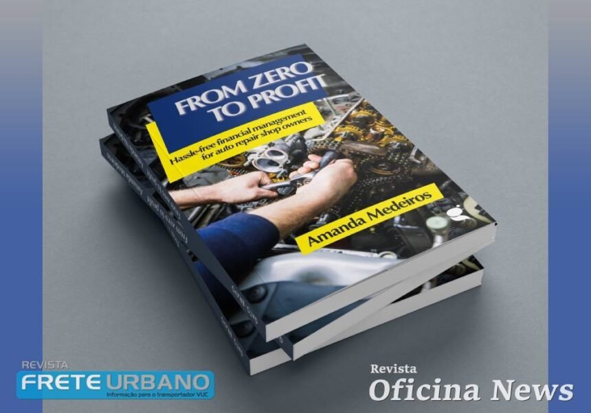 Especialista lança versão inglês de livro sobre gestão de oficinas